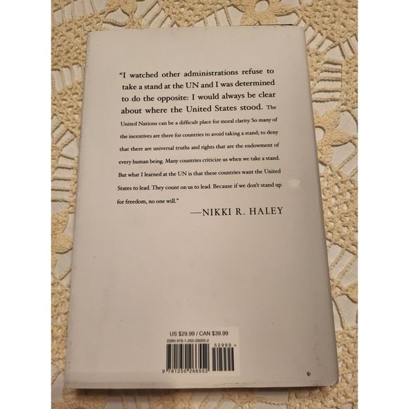 "With All Due Respect" Nikki Haley Signed - Picture 3 of 3